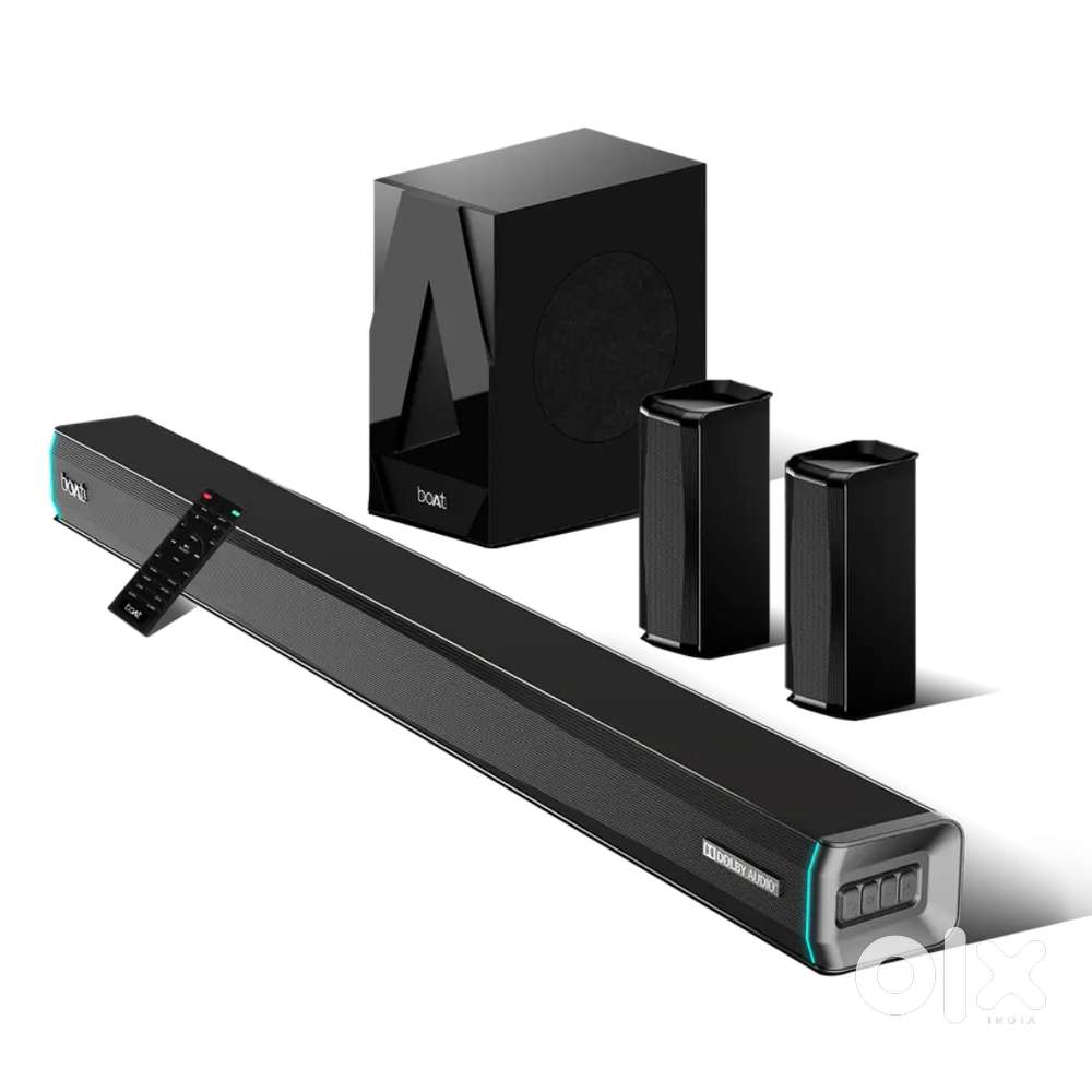 Boot home theatre 550w