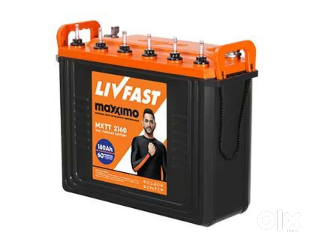 Livfast invoter battery