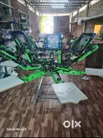 T shirt printing Machine