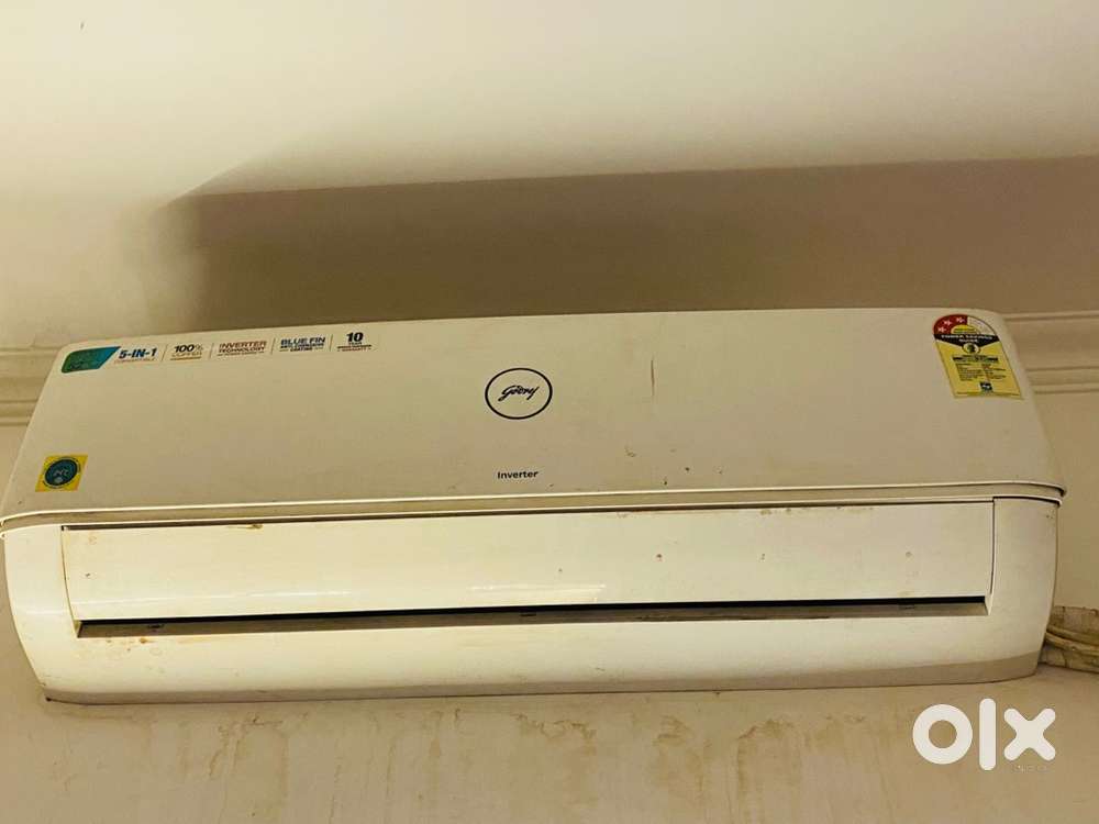 Excellent chilling godrej AC 1.5 ton