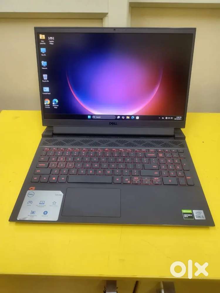 Dell Gaming G15
5510
Core i5 10th gen