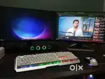 Ryzen 5 computer only 7 month old new condition with 27 inch monitor.