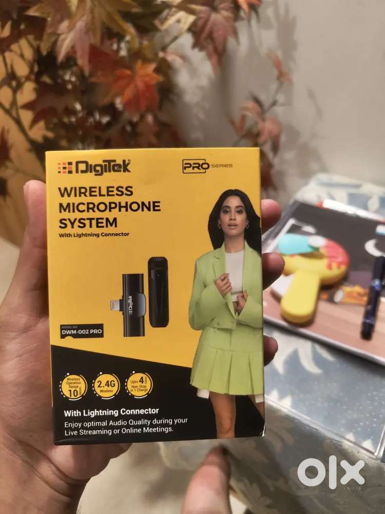 Wireless mic