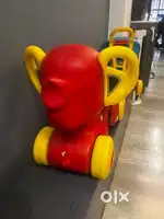 Elephant shaped Kids rider & rocker