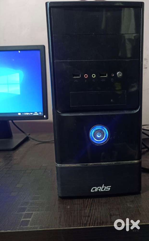 Artis CPU and Dell Desktop