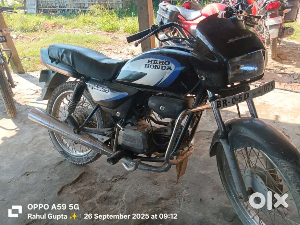 Hero honda splendor+