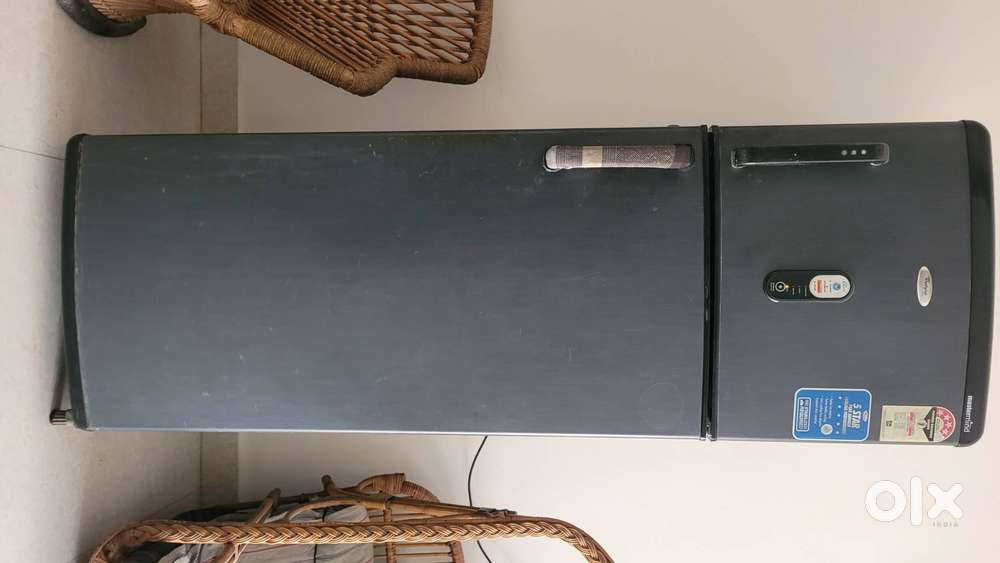 Whirlpool 280 litres Double Door Fridge excellent condition