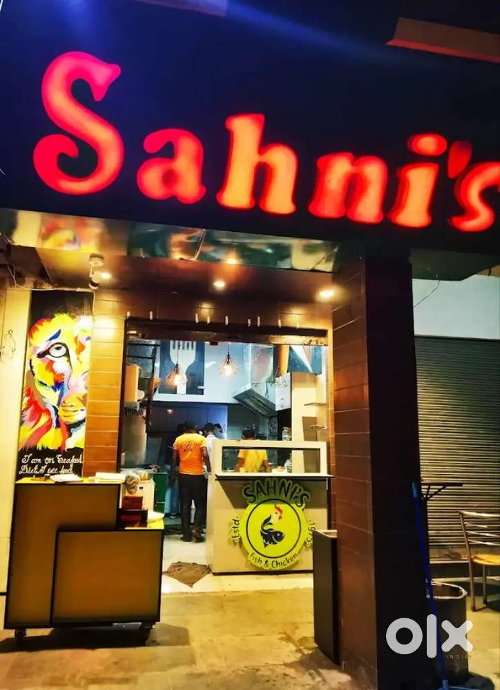 Food delivery boy at restaurant in KP block Pitampura