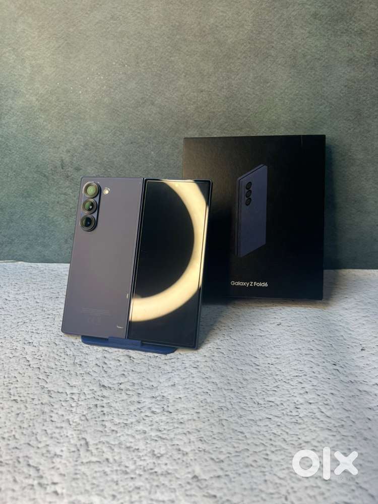 Samsung Z fold 6 , 12/512GB A+ condition