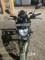 VERY GOOD CONDITION BIKE WITH AMC OF 1 YR