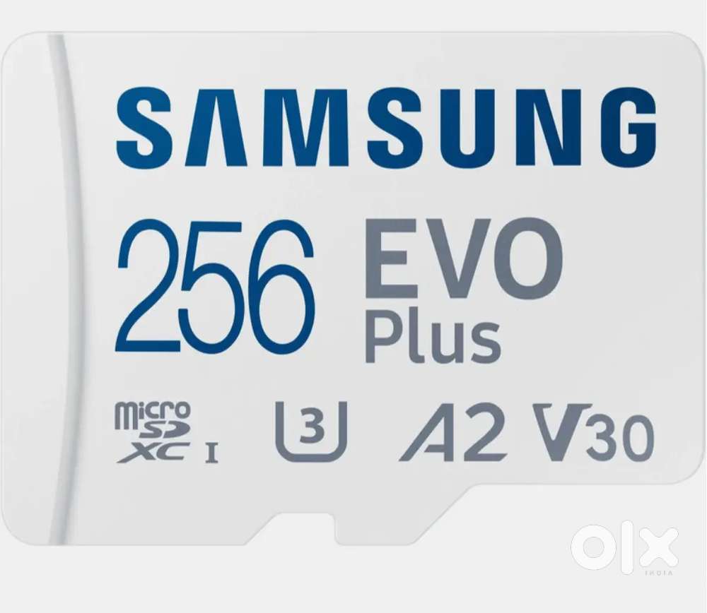 Samsung EVO 256GB SD Card  Original  Excellent Condition