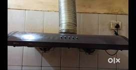 Kitchen Chimney double suction