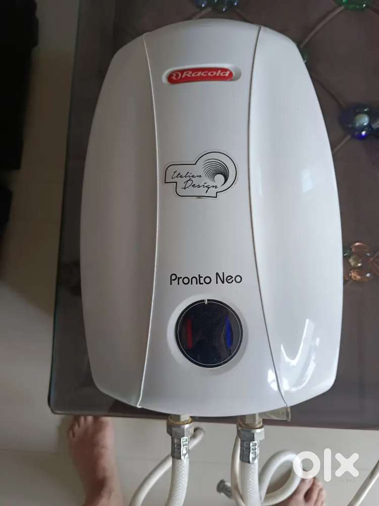 Racold gyser 3 liter