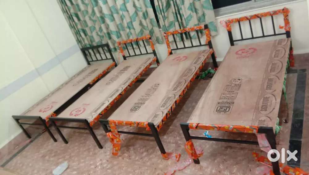 New bed available all size metal bed all size mattress  available