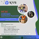 Werehouse job assistance