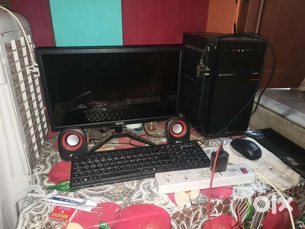 Brand new computer on sale only 8000 rs
