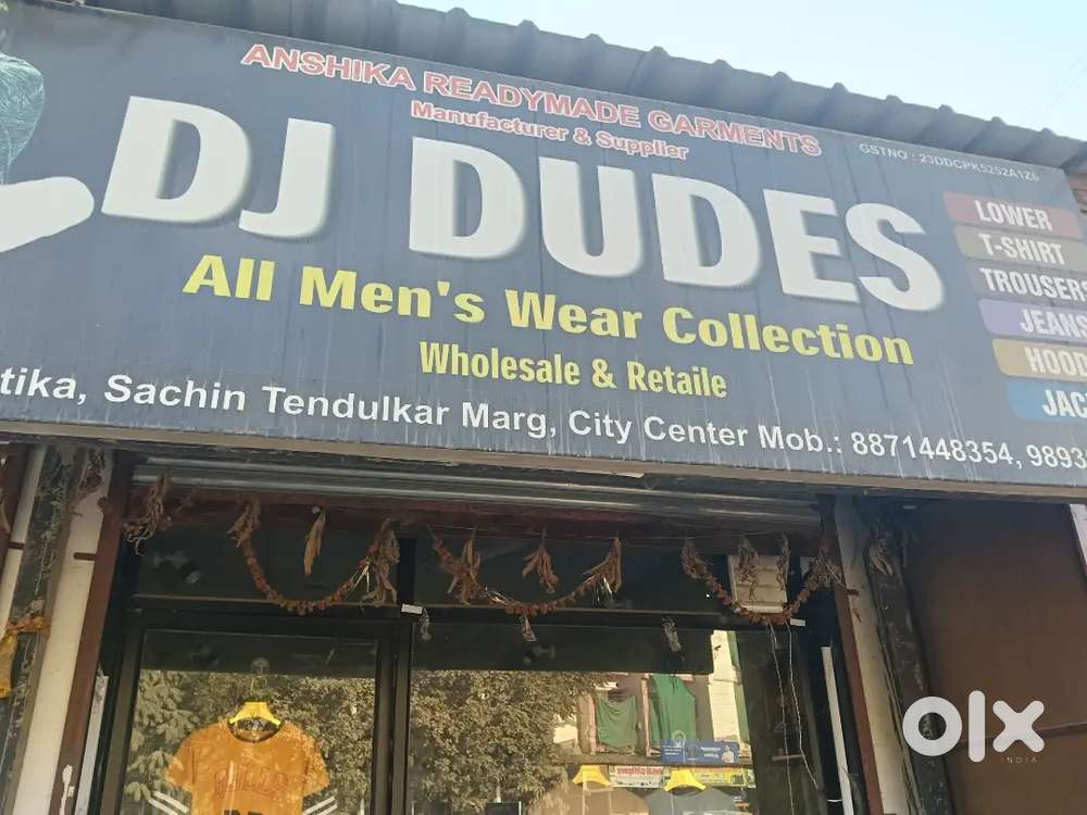 Shop with material sell shop rent 12500/-