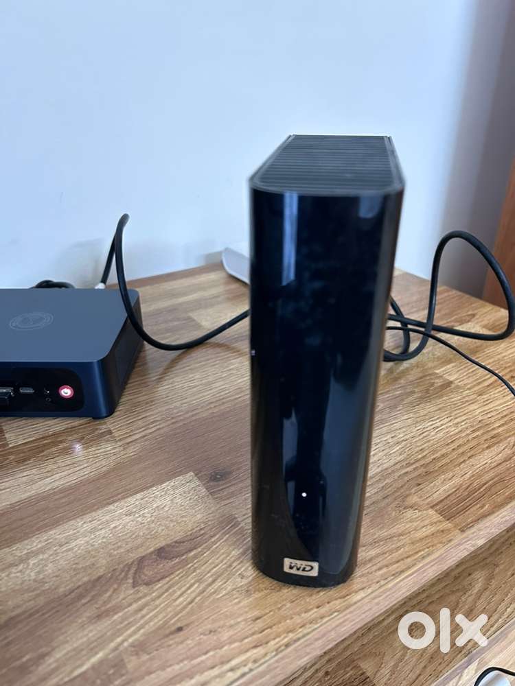 WD 3TB USB 3.0 external hdd with power adapter