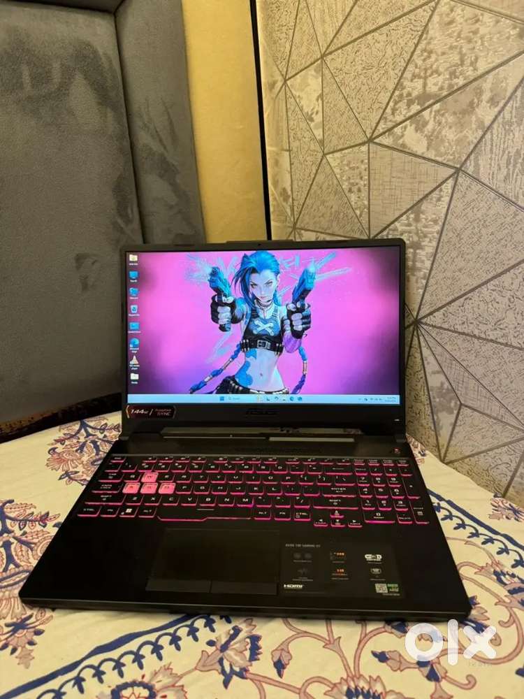 ASUS TUF A15  GAMING & MULTITASKING LAPTOP