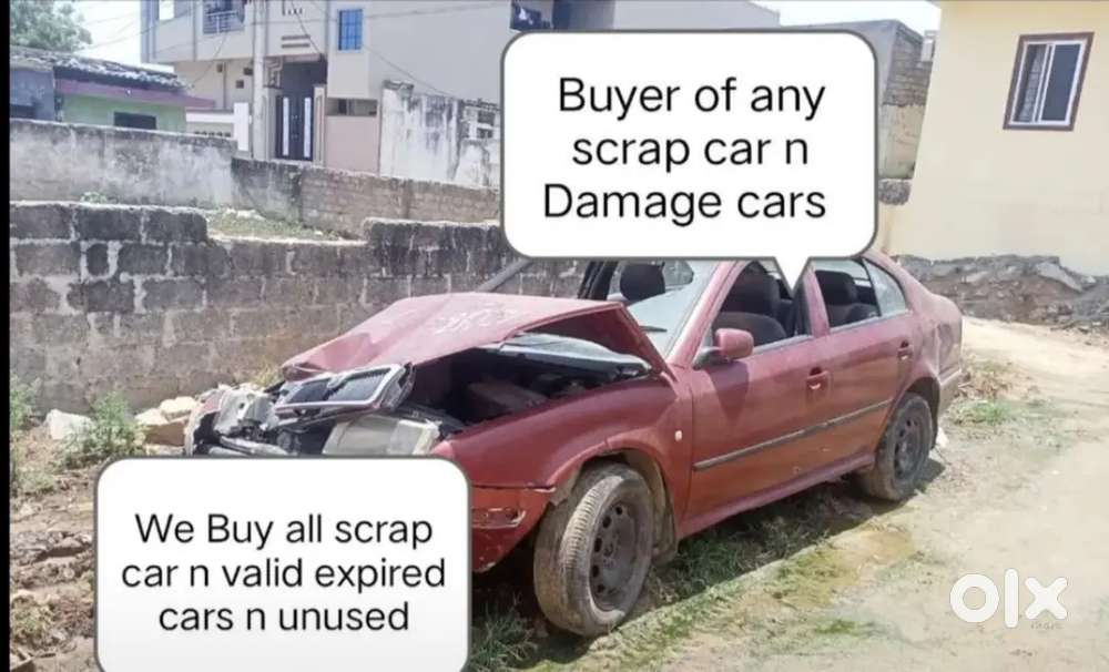 We buy all scrap car n valid expired cars n Damage cars n Accident