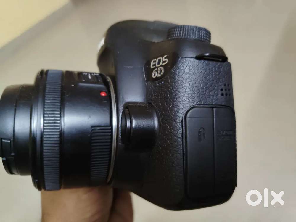 Canon 6D pirafasnal DSLR camara