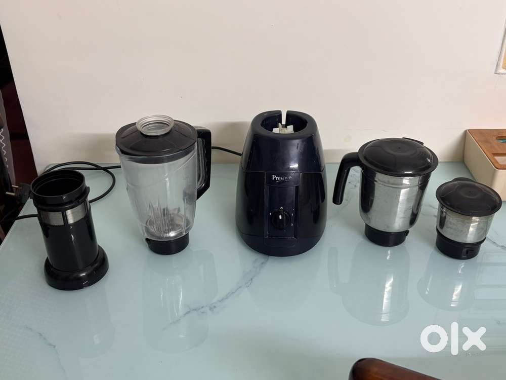 Prestige Atlas Mixer Grinder Under warranty