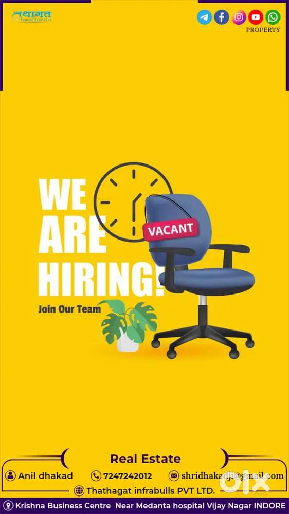 Real Estate Associate as a business Manager