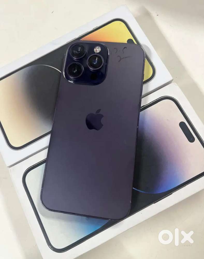Dhamaka sale I phone 15 pro refurbished available in 128 gb