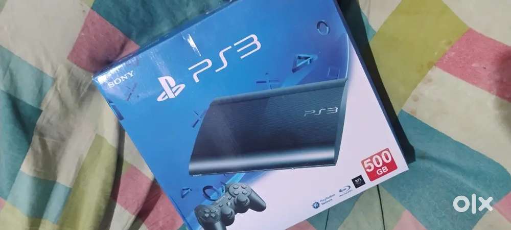 PS3 PLAYSTATION 3 WITH 30 GAMES