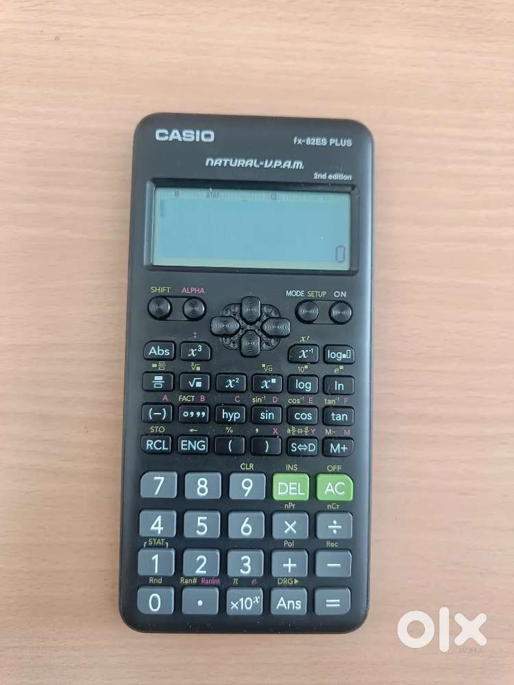 Casio scientific calculator fx-82ES for engineering students