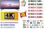 32  INCH SMART LED TV @ 7,499 /-