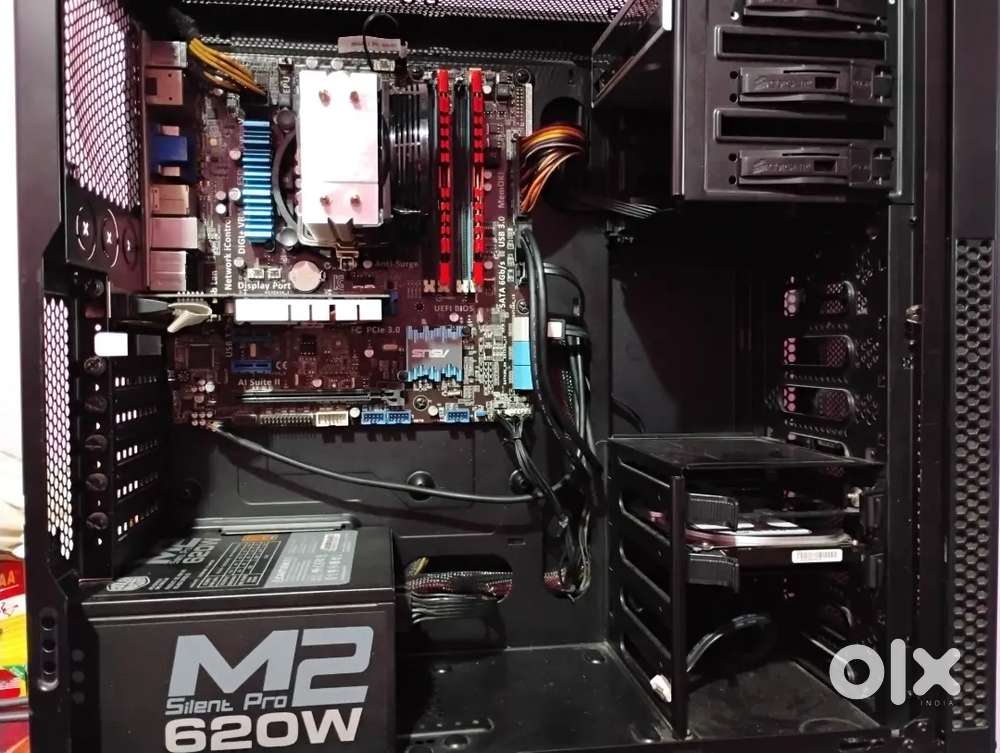 Custom build PC – i7, 16GB RAM.(gpu sale: msi GTX 1060 3gb for 5k)