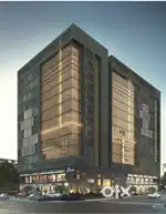 Rk Prime building ma office rent par apvani che