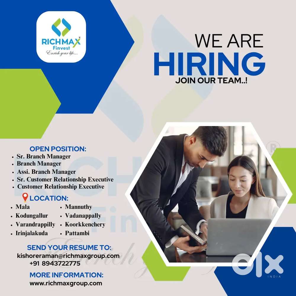 Required BMs, ABMs, CREs