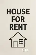 Ground floor House rent at 4600