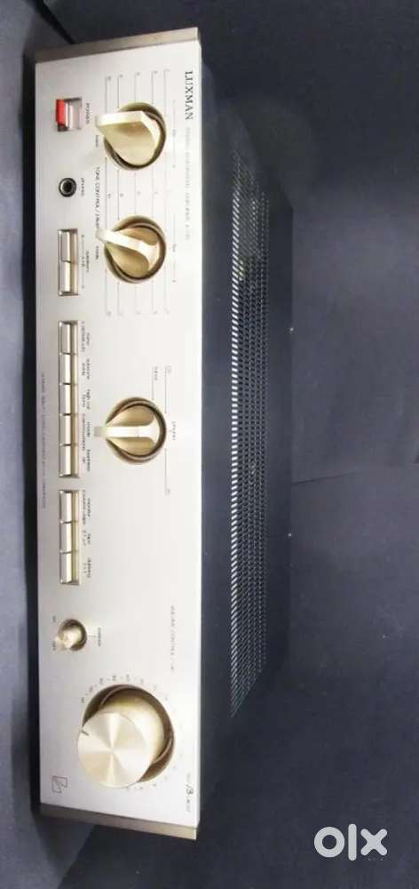 LUXMAN L-215 STEREO AMPLIFIER