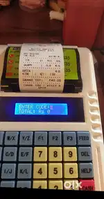 Billing machine