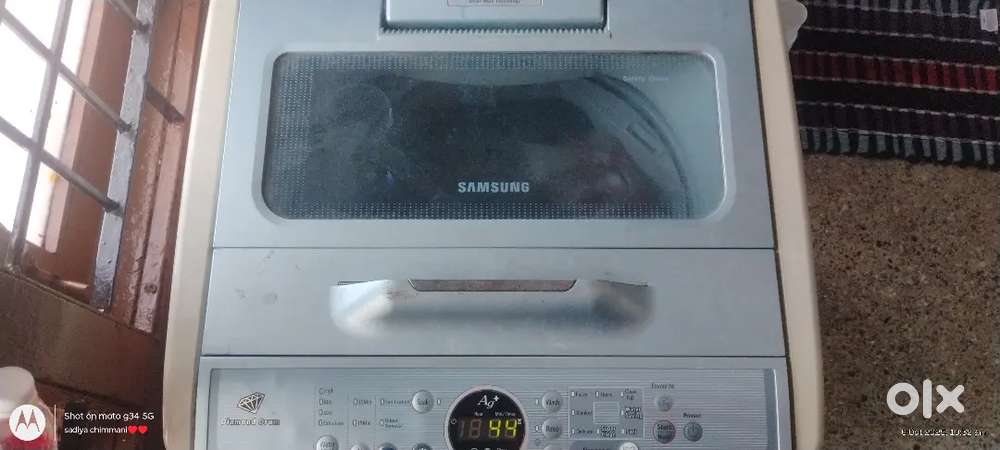 Samsung  washing machine