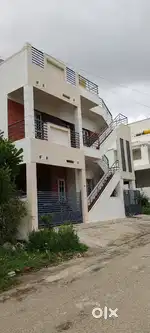 2BHK first floor house.