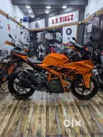 KTM RC 390 Bs6 MOTO G orenge showroom condition