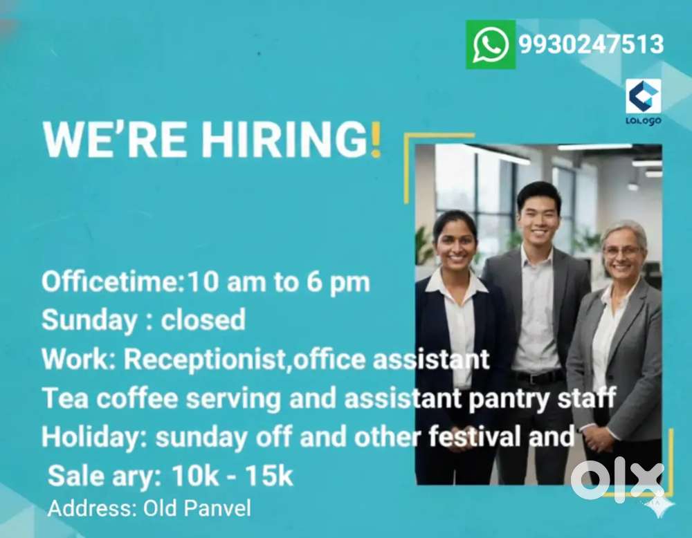 Office housekeeping and guest hospitality involve maintaining cleanlin