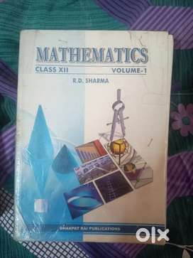 Maths class 12