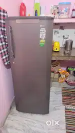LG fridge gently used