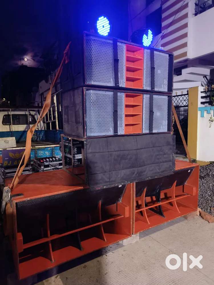 Complete horn loaded 15 2 mid 2 hf