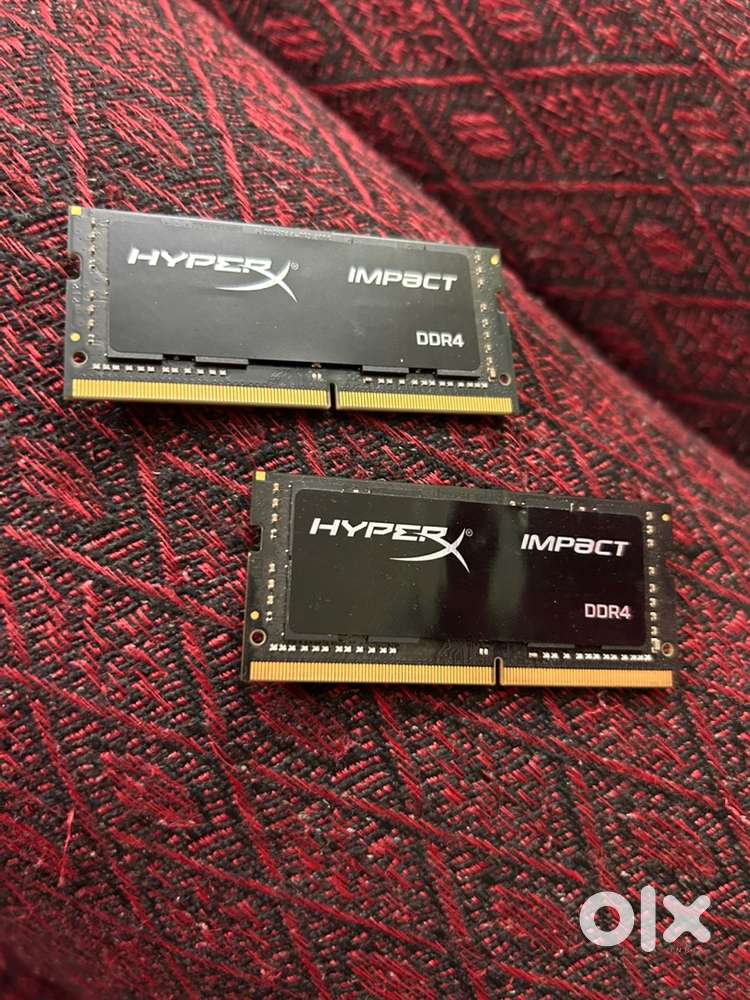 HyperX Impact 32GB DDR4 RAM for Laptop (16GBx2)