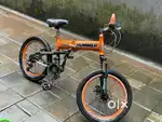 Dubai imported foldable Hummer MTB