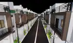 Kajisaray me duplex house  lene ka sunahara moka गेटेट कॉलोनी में