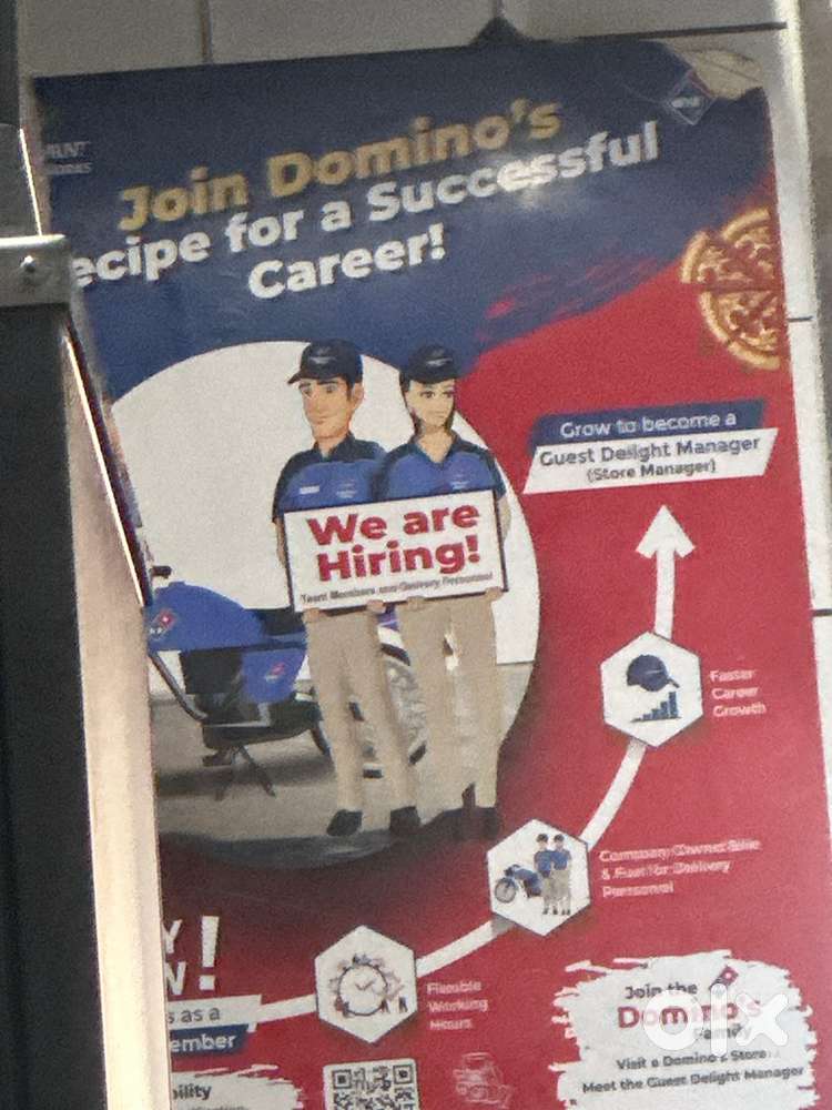 Dominos delivery partner