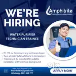 . WE'RE HIRING – Water Purifier Installation Trainee