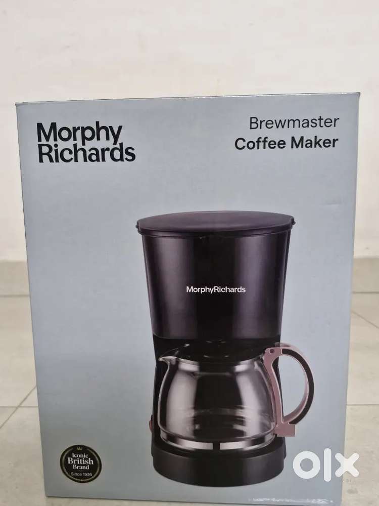 Morphy Richards Brewmaster Coffee Maker